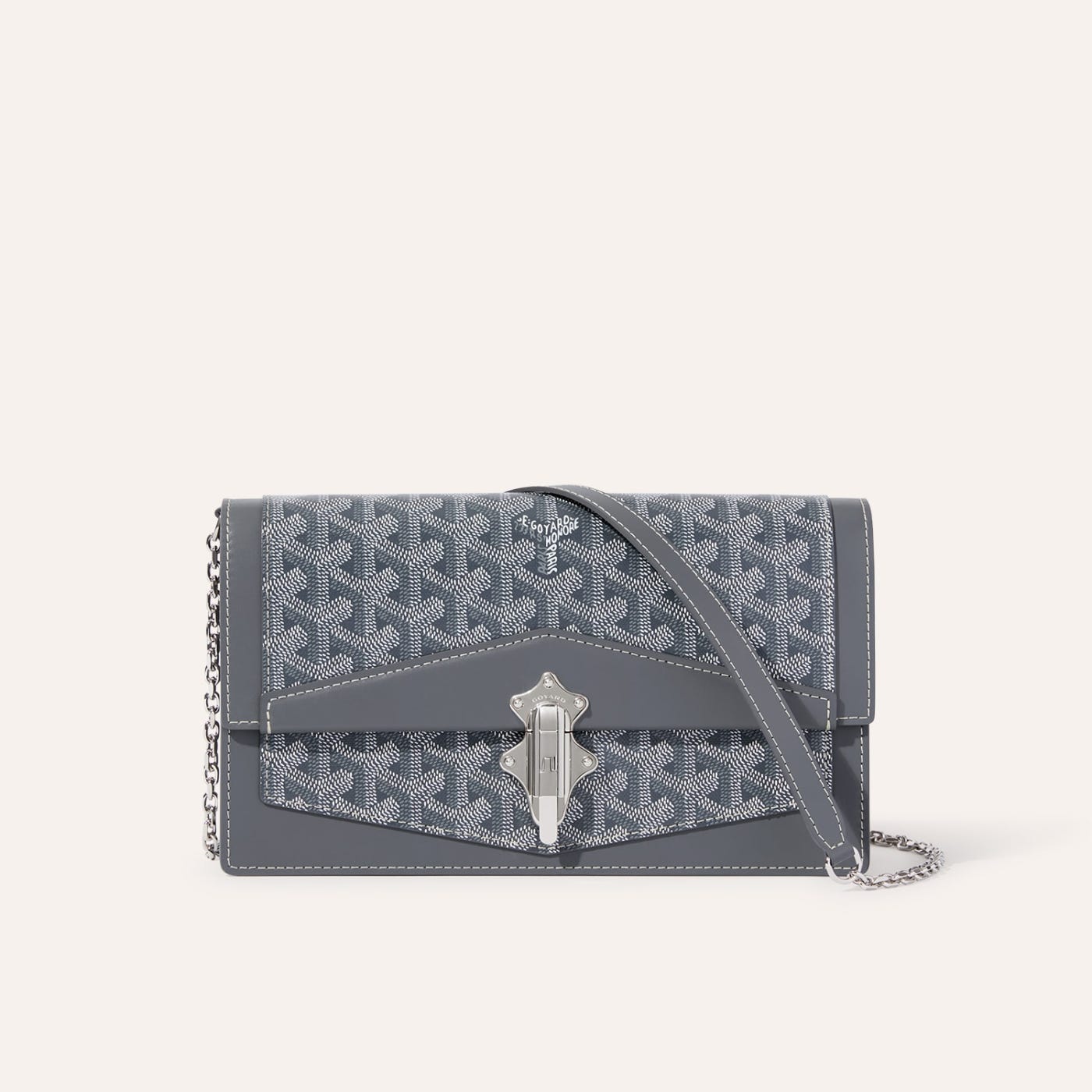 Goyard Duchesse Marie-Caroline Bag Grey - Image 2